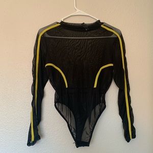 Pretty little thing mesh bodysuit